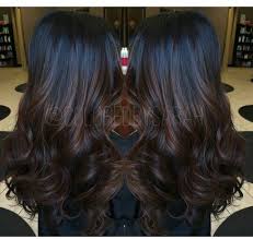 Black And Dark Brown Ombre Hair Pin By Jessica Adiguzel On Color Hair Styles Black Hair Balayage Brown Hair Balayage