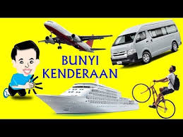 Kutahu nama kendaraan perahu layar kapal laut rakit kastari. Belajar Mengenal Bunyi Kenderaan Di Darat Air Udara Youtube