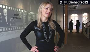 Janna Bullock Strikes Back at Russian Elite With Art Show ...