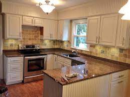 We are a family owned and operated business serving eastern pa, southern nj and northern delaware. White Cabinet Refacing With Bead Board Soffit Kitchen Philadelphia By Capital Kitchen Refacing Houzz