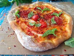 Rustic Italian Pizza Dough Recipe Video Ciaoflorentina Recipe Pizza Recipes Dough Italian Pizza Dough Recipe Italian Pizza Dough