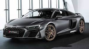 Audi R8 V10 Decennium Celebrates 10 Years Of The 5 2 Fsi Audi R8 Audi R8 V10 Audi V10