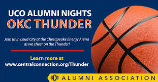 Okc Thunder Alumni Nights University Of Central Oklahoma