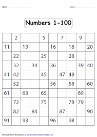 The first two pages are suitable for kindergarten students, as they normally learn to write numbers up to 20. Number Charts