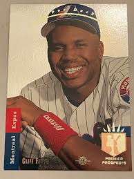 1993 upper deck cliff floyd Values