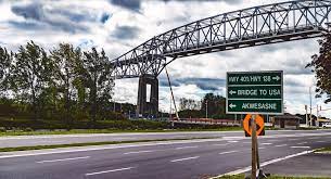 Us canada border states mapgo travel. The Nation That Sits Astride The U S Canada Border Politico Magazine