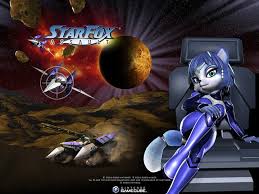 Krystal Star Fox Assault Wallpaper Star Fox Hd Backgrounds Stars