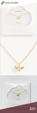2 30 Nwt Estella Bartlett Be Positive Necklace Positivity Necklace Womens Jewelry Necklace Everyday Accessories