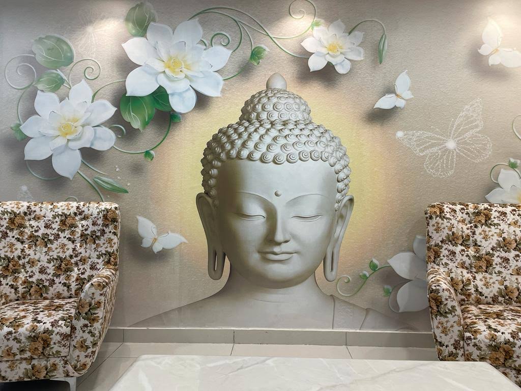 Customised buddha wallpaper product image