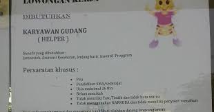 Tugas dan tanggung jawab helper. Info Tugas Helper Alfamart Guru Galeri