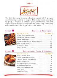 Easy Everyday Cooking Index A Easy Everyday Cooking Recipe Cards Cooking Recipe Cards