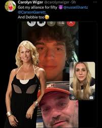 carolyn-russell-carson alliance (and debbie too) : r/survivorcirclejerk