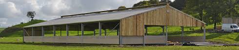 This makes construction easier and more durable than the pole barn method. Farm Buildings Steel Framed Buildings Bob Green Buildings