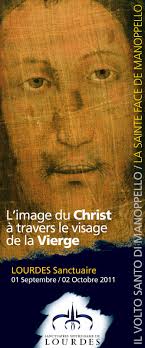 The Holy Face of Jesus and Lourdes