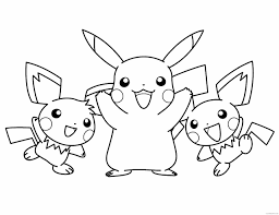 We have collected 39+ pikachu and pichu coloring page images of various designs for you to. Pichu Pokemon Characters Printable Coloring Pages Pikachu And Pichu Pokemon 2021 072 Coloring4free Coloring4free Com