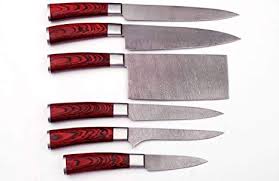 kitchen knives 1004(red wood