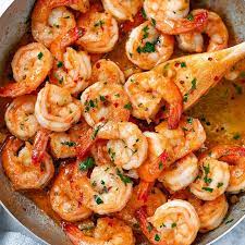 Garlic Butter Shrimp In 10 Minutes Best Shrimp Recipes Shrimp Recipes Easy Cooked Shrimp Recipes