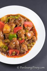 Pork Mechado Recipe Panlasang Pinoy Recipe Pork Mechado Recipe Mechado Recipe Pork Stew