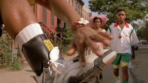 Today we remember the ones we lost and the heroes we will always be grateful for. Shoes Nike Air Jordan Iv Cement Of Buggin Out Giancarlo Esposito In Do The Right Thing Movie