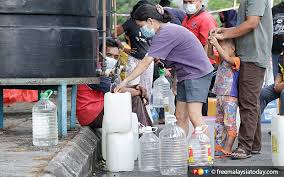 Air selangor sdn bhd (air selangor) dalam kenyataan malam ini menyatakan,gangguan itu adalah bagi membolehkan kerja pembaikan paip bocor yang menyalurkan air terawat dilakukan. 59 Kawasan Di Klang Shah Alam Kuala Langat Alami Gangguan Bekalan Air Free Malaysia Today Fmt