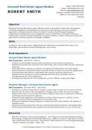 Real estate teams frequently experience difficulty and high turnover with buyer's agents. Real Estate Agent Resume Samples Qwikresume