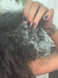 To end the damage, the first step is to change some of your daily hair habits. Why Is My Hair Suddenly Really Rough And Dry Only On The Back Of My Head Curlyhair