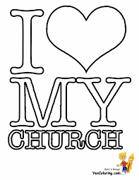 Christian cross and church coloring pages. Fight Of Faith Bible Coloring Jesus Free Coloring Bible Story