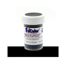 While liquid food coloring used to be the only option available for tinting foods, there are now many other choices, from gels to pastes to even powdered food coloring. Amazon Com Trucolor Black Natural Gel Paste Powder Food Coloring 10 Grams Grocery Gourmet Food