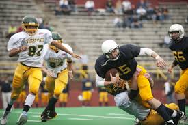 University of Michigan Flint football team draws 400 for first home game