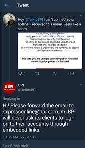 Check spelling or type a new query. Beware Of Bpi Credit Card Phishing Sites