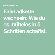 Fahrradkette Wechseln Wie Du Es Muhelos In 5 Schritten Schaffst Fahrradkette Fahrrad Fahrrad Fahren