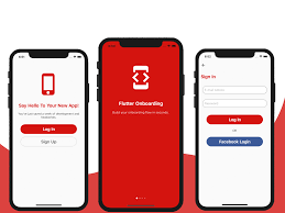 Flutter Login Screen Starter Kit Flutter Mobile App Templates Mobile App