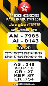 Prediksi Hk Rabu 19 Agustus 2020 19 Agustus 15 Agustus Rabu