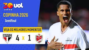 São Paulo atropela o Ibrachina e enfrentará Cruzeiro pelo bi da Copinha