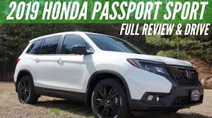 Maybe you would like to learn more about one of these? 2019 Honda Passport Sport Full Review Drive Youtube