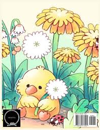 It is apt for toddlers. Amazon Com Spring Coloring Book For Kids 4 8 Over 40 Cute Unique Coloring Pages Beautiful Illustrations 9798580773995 Afkir Artsonia Books