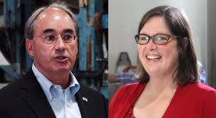 In 2nd District ad blitzes, body-shaming emerges as polarizing issue