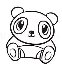 How To Draw A Cute Panda Step By Step Drawing Guide By Dawn Dragoart Com Learn how to draw a panda bear with this easy step by step tutorial. how to draw a cute panda step by step