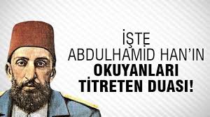 İşte, necip fazıl kısakürek şiirleri sözleri ve hayatı hakkında detaylı bilgiler. Iste Abdulhamid Han Dua 31 Mart Darbesi