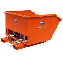 Whtb12 hydraulic tipping & digging bin