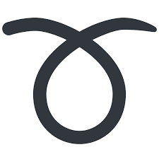 This could be mentally, emotionally, physically, or even spiritually. Curly Loop Emoji