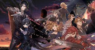 Hd wallpapers and background images 50 4k Ultra Hd Black Butler Wallpapers Hintergrunde