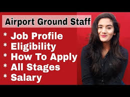 Maybe you would like to learn more about one of these? Airline Ground Crew Salary Jobs Ecityworks