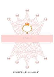 Oh My Baby Pink And Gold Crown Free Printable Crown Box Pink And Gold Baby Party Paper Crafts
