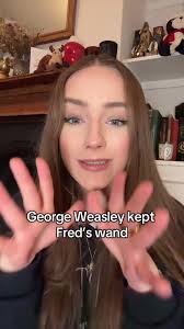 George Weasley Honors Fred with His Wand Passing