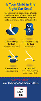 2 8020 The Right Car Seat Info Pledge Card Nhtsa Messaging Car Seats Child Passenger Safety Messages