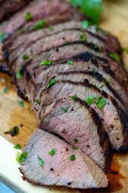 London broil will be labeled as such in many supermarkets, but you can also substitute flank steak or top round. Perfect Marinated London Broil A Mind Full Mom