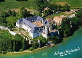 The Royal Abbey Of Altacomba Hautecombe In French Altaecombaeum In Latin Was A Cistercian Monastery Later Benedictine Lac Du Bourget Le Bourget Aix Les Bains