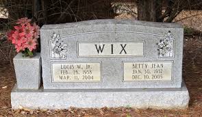 Louis William Wix Jr. (1938-2004)