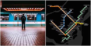 Inaugurated in 2012, it is the newest metro line of the system. These Stm Metro Stations Will Be Handing Out Free Face Masks This Week Urbanized